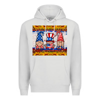 Dove Grey usa gnome Premium Hoodie - HRA Design Shop
