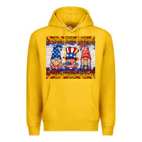 Lemon usa gnome Premium Hoodie - HRA Design Shop