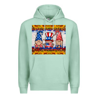Seafoam usa gnome Premium Hoodie - HRA Design Shop