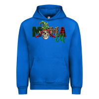 Cobalt Mama elf skull Urban Hoodie - FaDigitalArtStudio