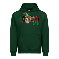 Foreset Green Mama elf skull Urban Hoodie - FaDigitalArtStudio