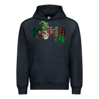 Navy Mama elf skull Urban Hoodie - FaDigitalArtStudio
