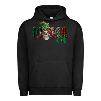 Pigment Black Mama elf skull Urban Hoodie - FaDigitalArtStudio