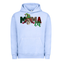 Pigment Grape Ice Mama elf skull Urban Hoodie - FaDigitalArtStudio