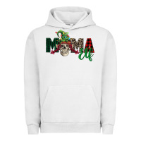 Pigment Lunar Rock Mama elf skull Urban Hoodie - FaDigitalArtStudio