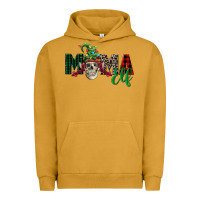Pigment Peanut Butter Mama elf skull Urban Hoodie - FaDigitalArtStudio