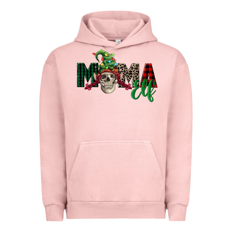 Mama Elf Skull Urban Hoodie by FaDigitalArtStudio | Teevron