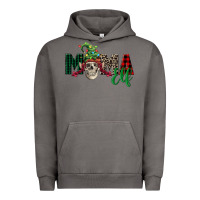 Pigment Tornado Mama elf skull Urban Hoodie - FaDigitalArtStudio