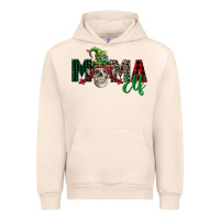 Sandshell Mama elf skull Urban Hoodie - FaDigitalArtStudio