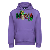 Tulip Mama elf skull Urban Hoodie - FaDigitalArtStudio