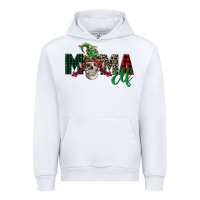 White Mama elf skull Urban Hoodie - FaDigitalArtStudio