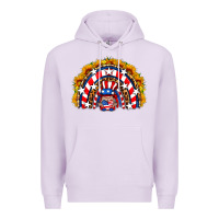 Lilac usa gnome sunflower rainbow Premium Hoodie - HRA Design Shop