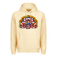 Pina Colada usa gnome sunflower rainbow Premium Hoodie - HRA Design Shop