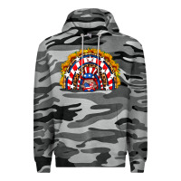 Slate Camo usa gnome sunflower rainbow Premium Hoodie - HRA Design Shop