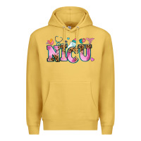 Antique Gold nicu Premium Hoodie - AdoDesignShop