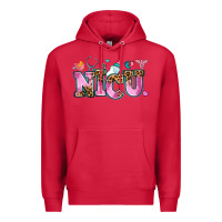 Cardinal nicu Premium Hoodie - AdoDesignShop