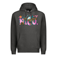 Charcoal Heather nicu Premium Hoodie - AdoDesignShop
