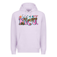 Lilac nicu Premium Hoodie - AdoDesignShop