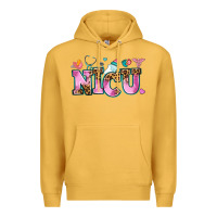 Mustard nicu Premium Hoodie - AdoDesignShop