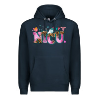 Navy nicu Premium Hoodie - AdoDesignShop