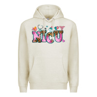 Oatmeal Heather nicu Premium Hoodie - AdoDesignShop
