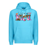 Ocean Blue nicu Premium Hoodie - AdoDesignShop