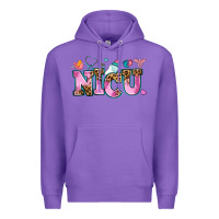 Purple nicu Premium Hoodie - AdoDesignShop