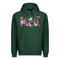 Sports Green nicu Premium Hoodie - AdoDesignShop