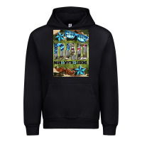 Black dad man myth legend air freshener Urban Hoodie - HRA Design Shop