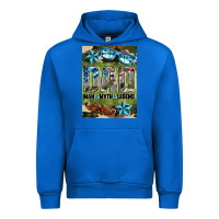 Cobalt dad man myth legend air freshener Urban Hoodie - HRA Design Shop