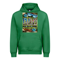 Emerald dad man myth legend air freshener Urban Hoodie - HRA Design Shop