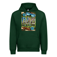 Forest Green dad man myth legend air freshener Urban Hoodie - HRA Design Shop