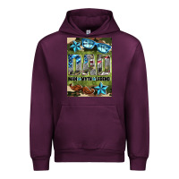 Mauve Wine dad man myth legend air freshener Urban Hoodie - HRA Design Shop
