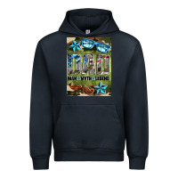 Navy dad man myth legend air freshener Urban Hoodie - HRA Design Shop