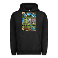 Pigment Black dad man myth legend air freshener Urban Hoodie - HRA Design Shop