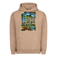 Pigment Burro dad man myth legend air freshener Urban Hoodie - HRA Design Shop