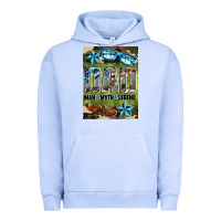 Pigment Grape Ice dad man myth legend air freshener Urban Hoodie - HRA Design Shop