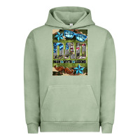 Dad Man Myth Legend Air Freshener Urban Hoodie | Teevron