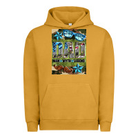 Pigment Peanut Butter dad man myth legend air freshener Urban Hoodie - HRA Design Shop