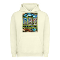 Pigment Pistachio dad man myth legend air freshener Urban Hoodie - HRA Design Shop