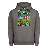 Pigment Tornado dad man myth legend air freshener Urban Hoodie - HRA Design Shop