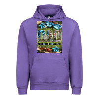 Tulip dad man myth legend air freshener Urban Hoodie - HRA Design Shop