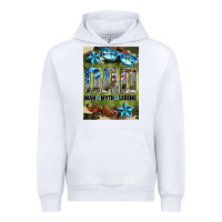 White dad man myth legend air freshener Urban Hoodie - HRA Design Shop