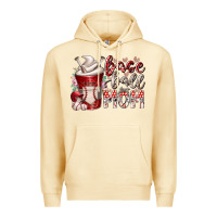 Pina Colada baseball mom coffee Premium Hoodie - RacoonDesign