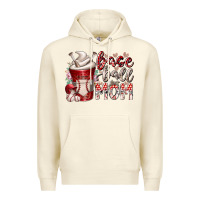 Sandshell baseball mom coffee Premium Hoodie - RacoonDesign