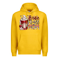 Lemon baseball mom coffee Premium Hoodie - RacoonDesign