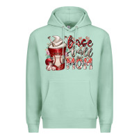 Seafoam baseball mom coffee Premium Hoodie - RacoonDesign