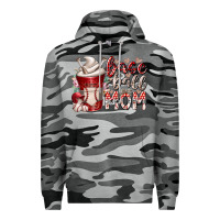 Slate Camo baseball mom coffee Premium Hoodie - RacoonDesign