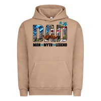 Pigment Burro dad man myth legend Urban Hoodie - HRA Design Shop