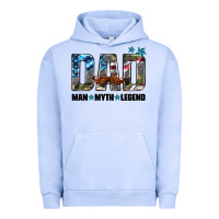 Pigment Grape Ice dad man myth legend Urban Hoodie - HRA Design Shop